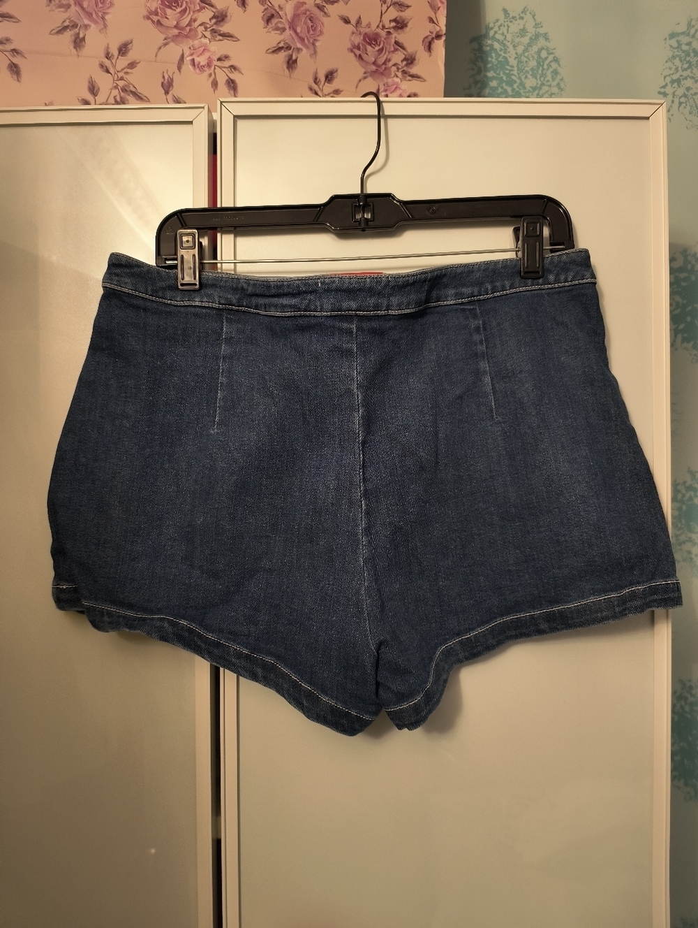Solid & Striped Women's Lace-Up Blue Denim Shorts Sz 30 - Picture 8 of 8